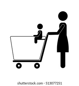 shopping cart icon image 