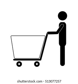 shopping cart icon image 