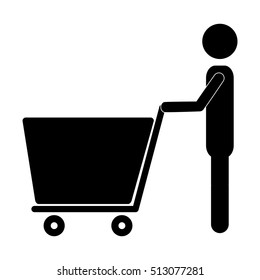 shopping cart icon image 