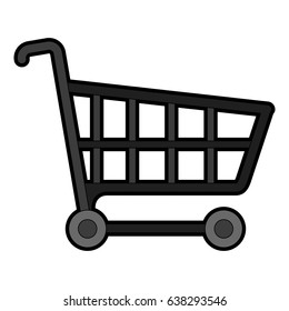 shopping cart icon image 