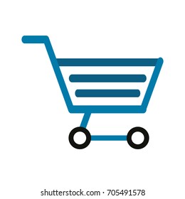 shopping cart icon image 