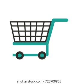 shopping cart icon image 