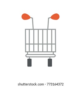 shopping cart icon image