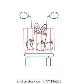 shopping cart icon image