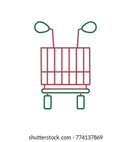 shopping cart icon image