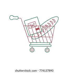 shopping cart icon image
