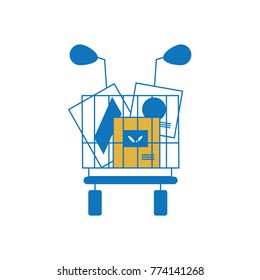 shopping cart icon image