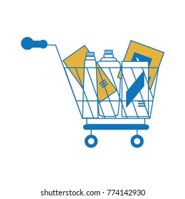 shopping cart icon image