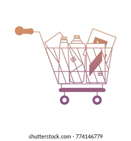 shopping cart icon image