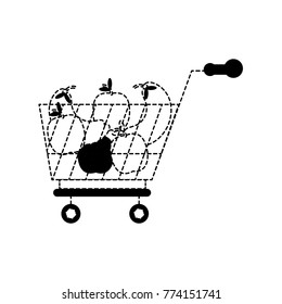 shopping cart icon image