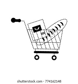 shopping cart icon image