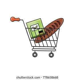 shopping cart icon image