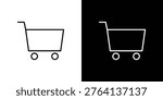 Shopping Cart icon logotype. Vector symbol concept.