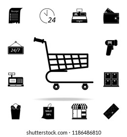 shopping cart icon. market icons universal set for web and mobile