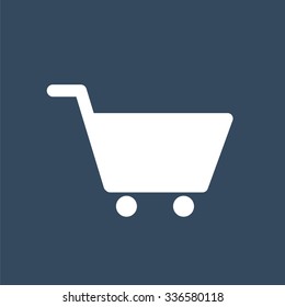 Shopping cart icon. Online shopping icon.