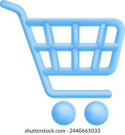 Shopping cart icon. Online store. Checkout symbol isolated on white background