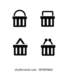 Shopping cart Icon Set