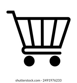 Shopping cart icon Shop symbol.Shop basket icon. Vector