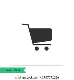 Shopping Cart Icon. Shopping Sign Symbol Logo Templete. Vector Icon EPS 10