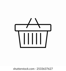shopping cart icon sign vector