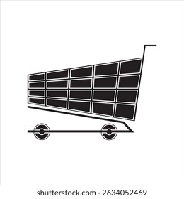 SHOPPING CART ICON SYMBOL FOR ALL PLATFORMS