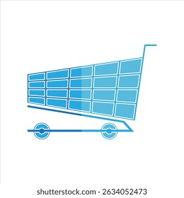 SHOPPING CART ICON SYMBOL FOR ALL PLATFORMS