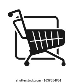 Shopping Cart icon for UI and UX, website or mobile application