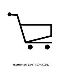 Shopping Cart icon for UI and UX, website or mobile application