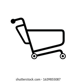 Shopping Cart icon for UI and UX, website or mobile application