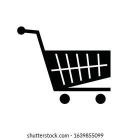 Shopping Cart icon for UI and UX, website or mobile application