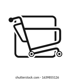 Shopping Cart icon for UI and UX, website or mobile application
