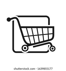 Shopping Cart icon for UI and UX, website or mobile application