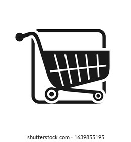 Shopping Cart icon for UI and UX, website or mobile application