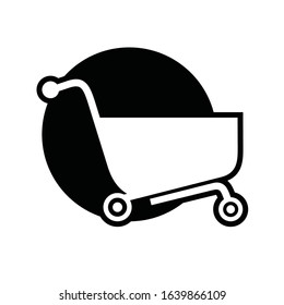 Shopping Cart icon for UI and UX, website or mobile application