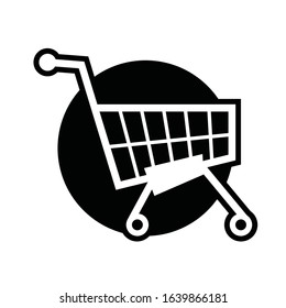 Shopping Cart icon for UI and UX, website or mobile application