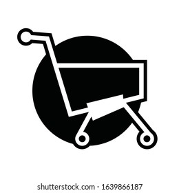 Shopping Cart icon for UI and UX, website or mobile application