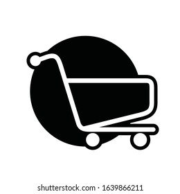 Shopping Cart icon for UI and UX, website or mobile application