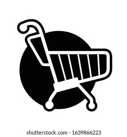 Shopping Cart icon for UI and UX, website or mobile application