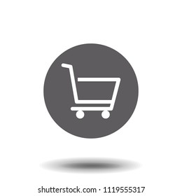 Shopping cart icon (Vector)
