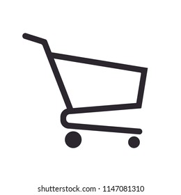 Shopping Cart Icon vector