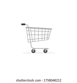 Shopping Cart icon. Shopping cart icon vector