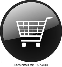 Shopping cart icon VECTOR