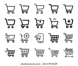Shopping Cart Icon, Cart Icon Vector