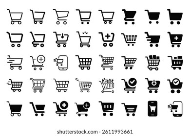 Shopping Cart Icon, Cart Icon Vector