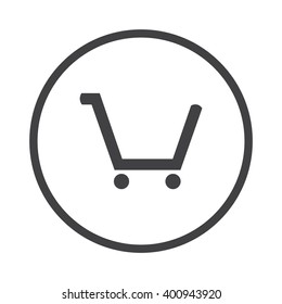 Shopping cart Icon Vector