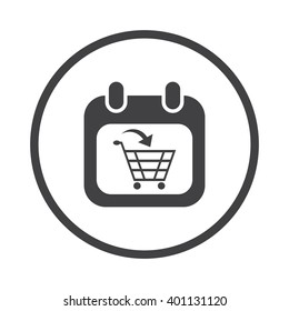 Shopping cart Icon Vector