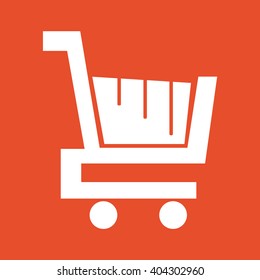 Shopping Cart Icon Vector