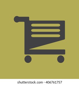 Shopping cart Icon Vector