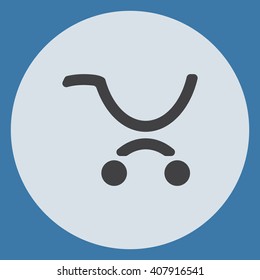 Shopping cart Icon Vector