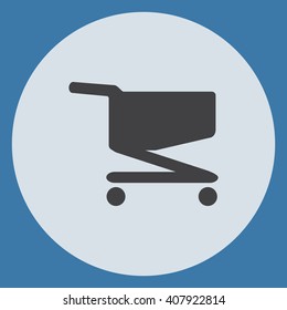 Shopping cart Icon Vector